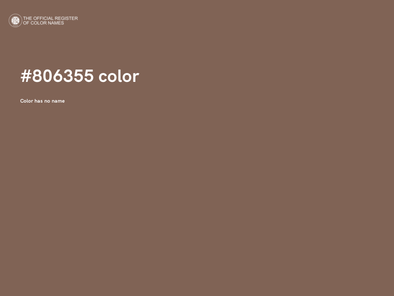 #806355 color image
