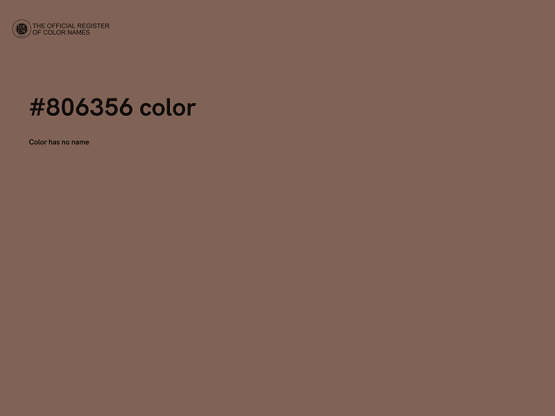 #806356 color image