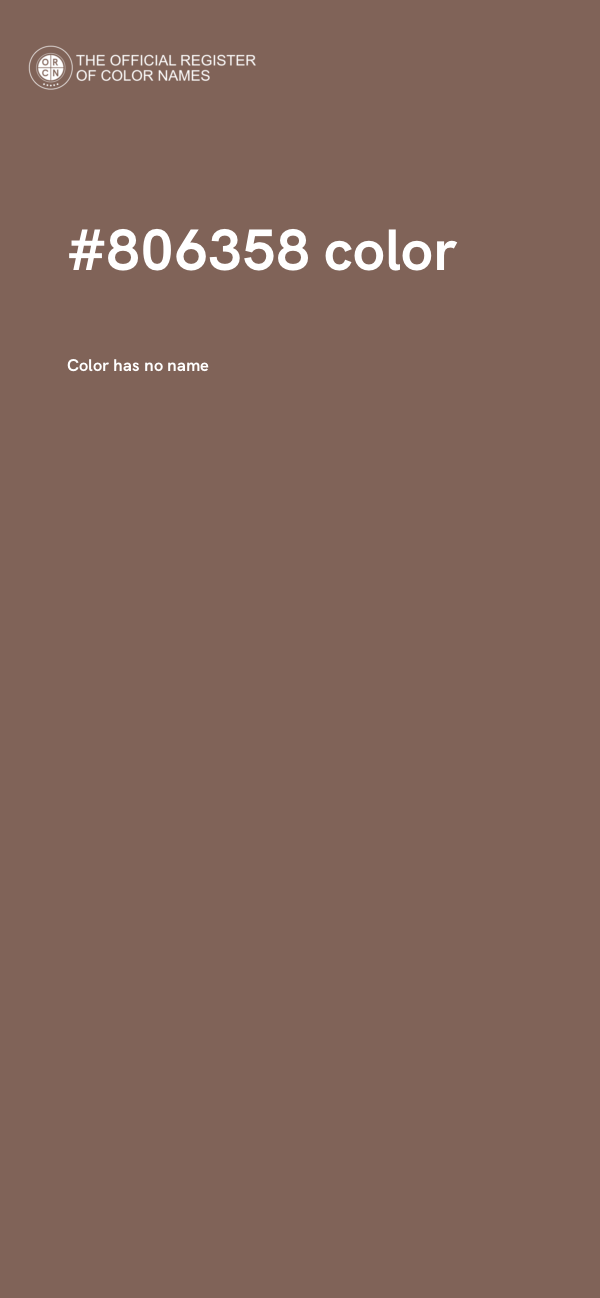 #806358 color image