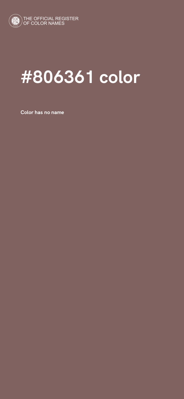#806361 color image