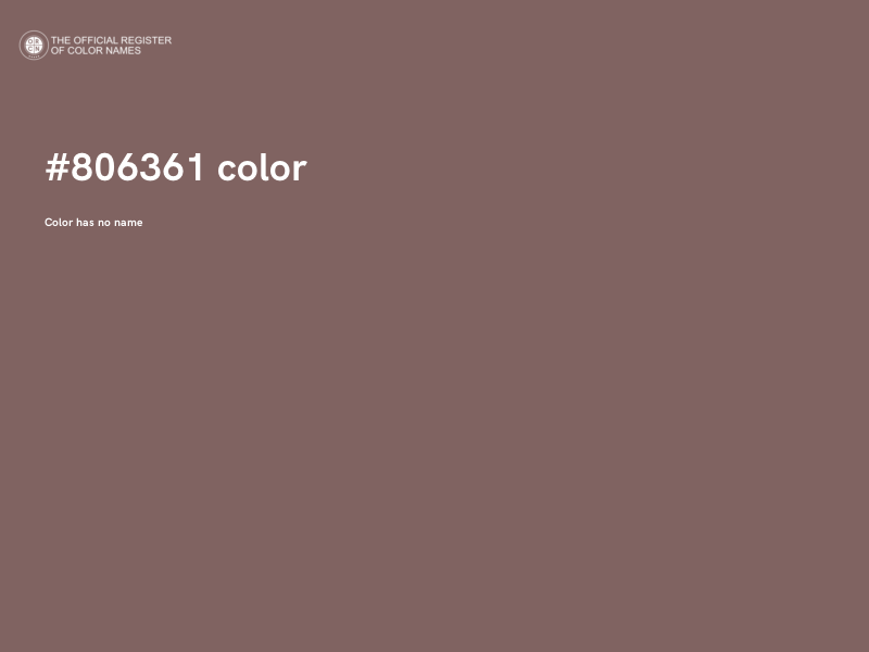 #806361 color image