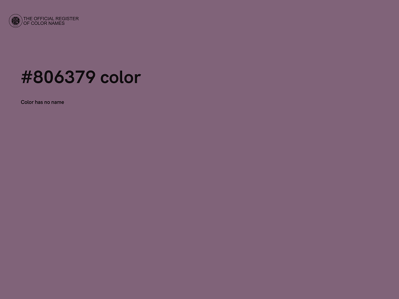 #806379 color image