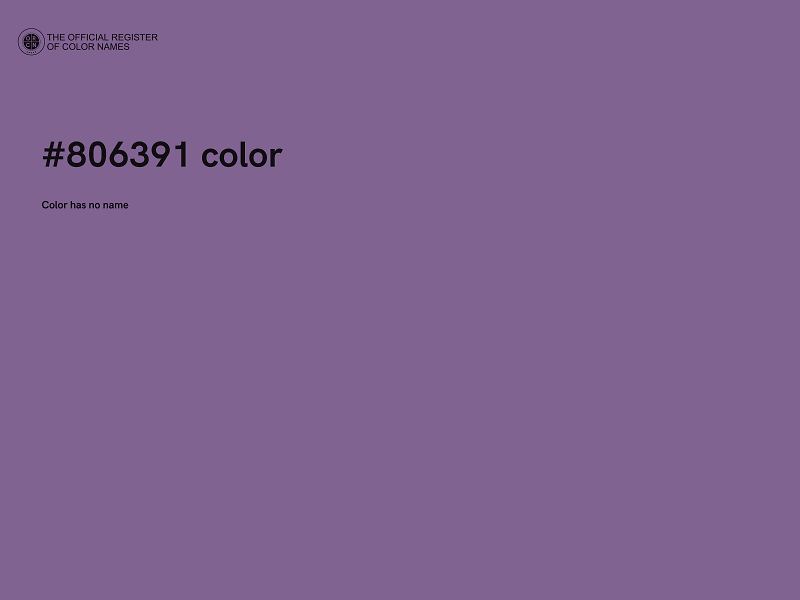 #806391 color image