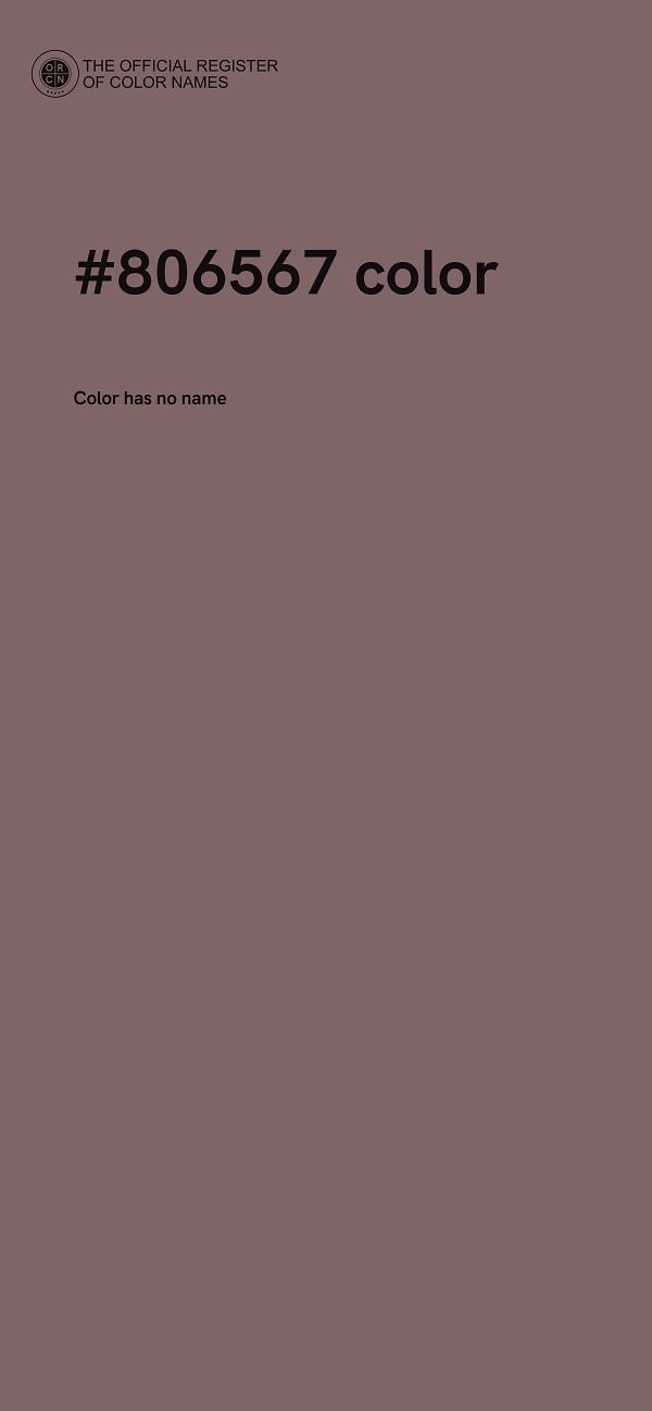 #806567 color image