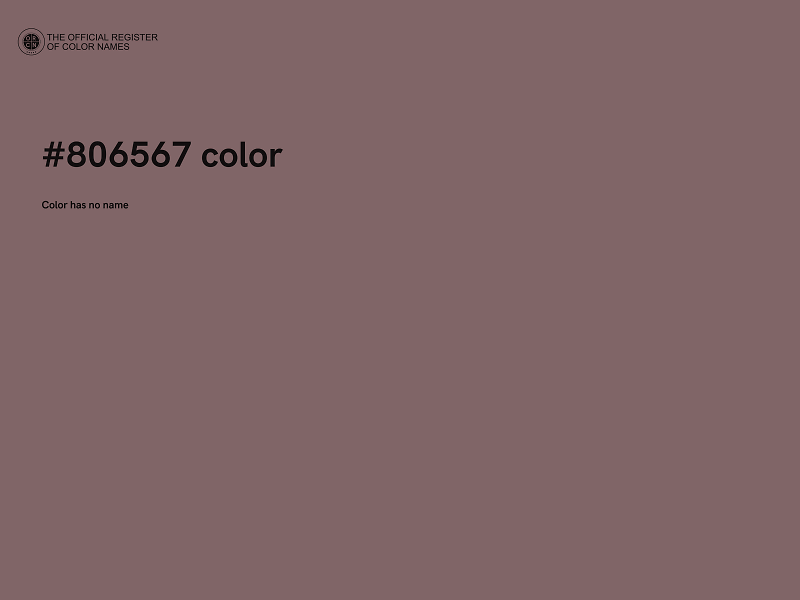 #806567 color image