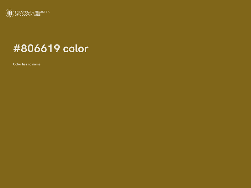 #806619 color image
