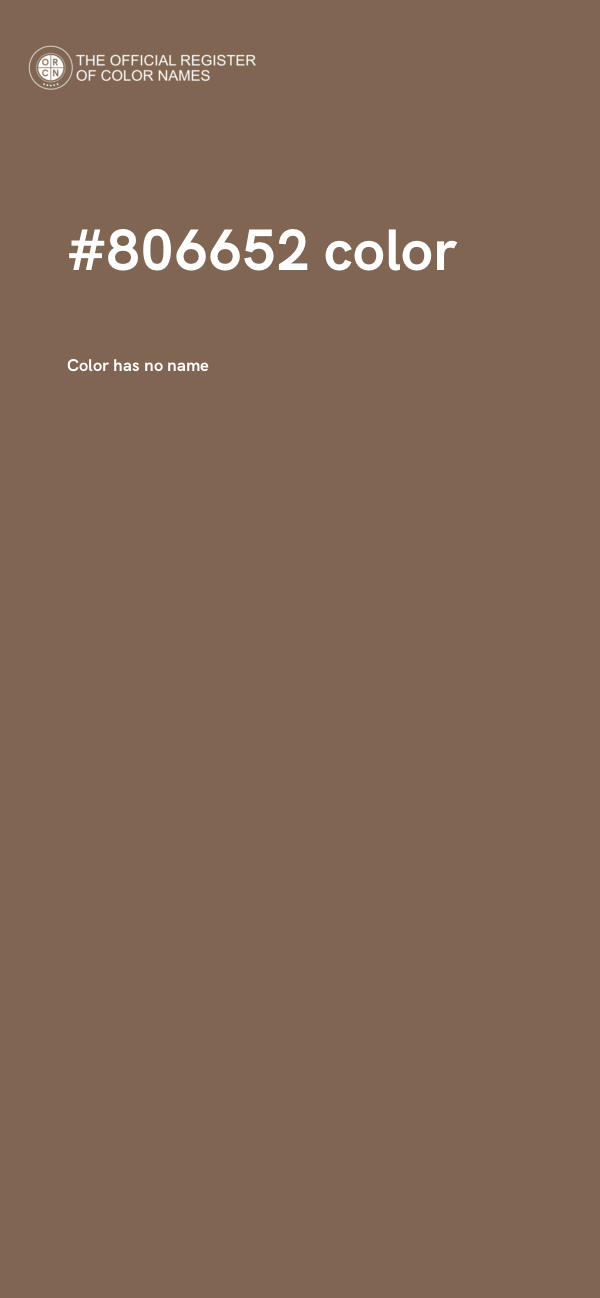 #806652 color image