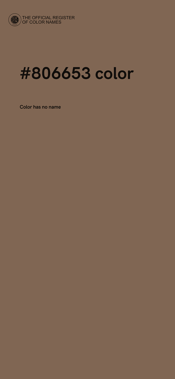 #806653 color image