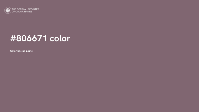 #806671 color image