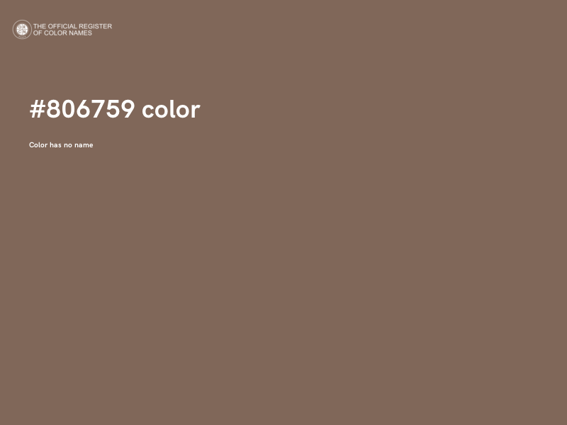 #806759 color image