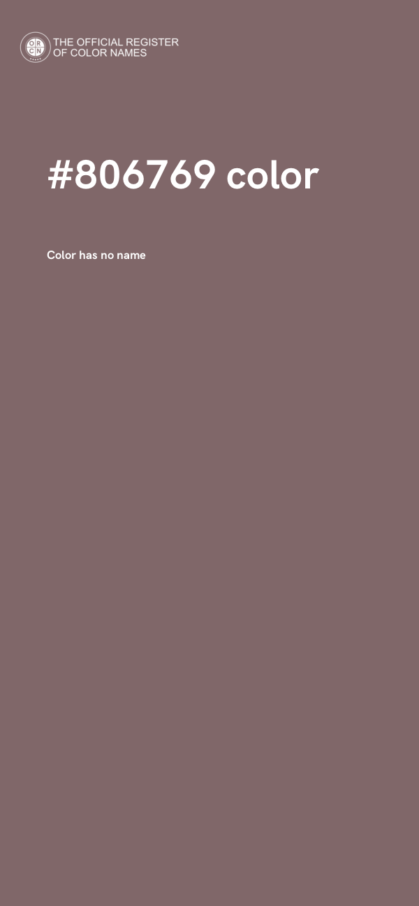 #806769 color image