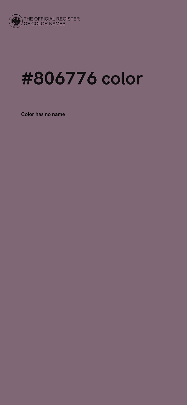 #806776 color image