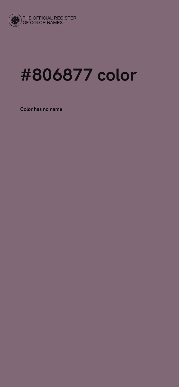 #806877 color image
