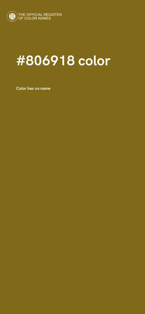#806918 color image