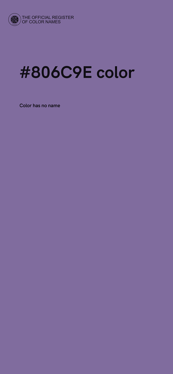 #806C9E color image