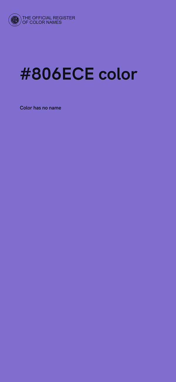 #806ECE color image