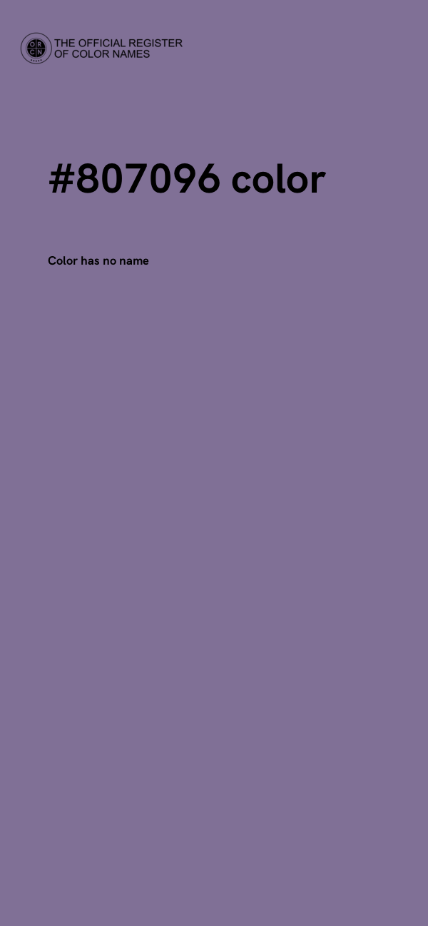 #807096 color image