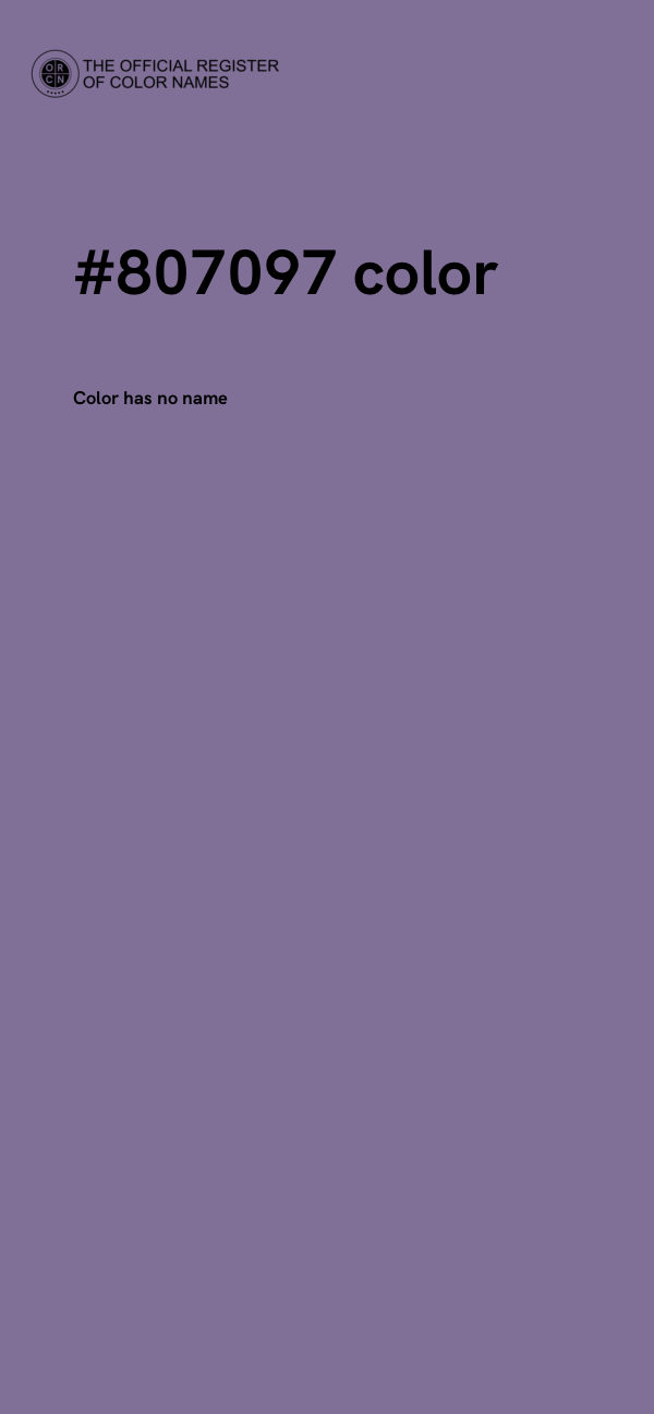 #807097 color image