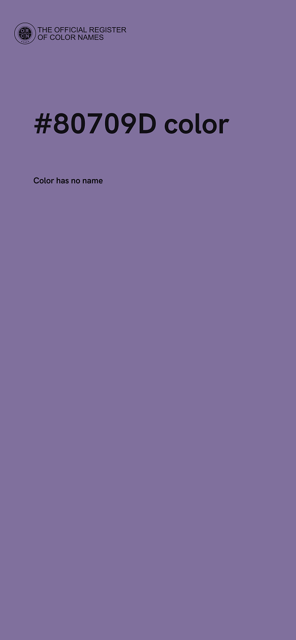 #80709D color image