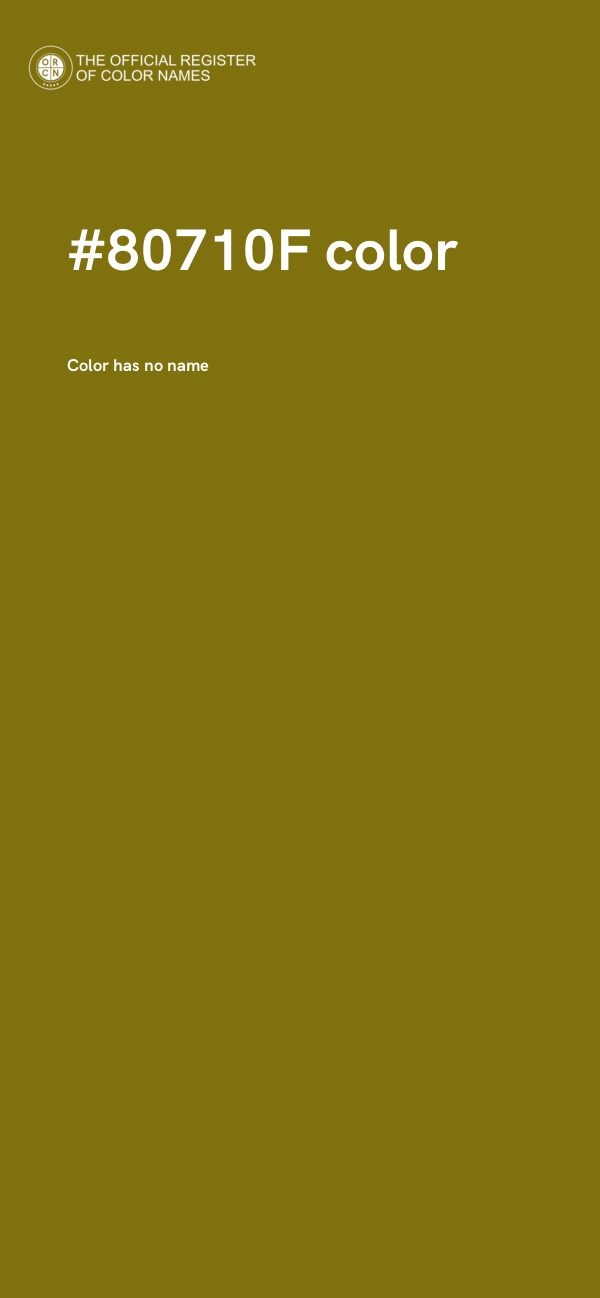 #80710F color image