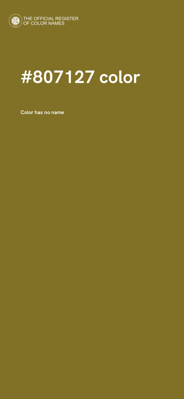 #807127 color image