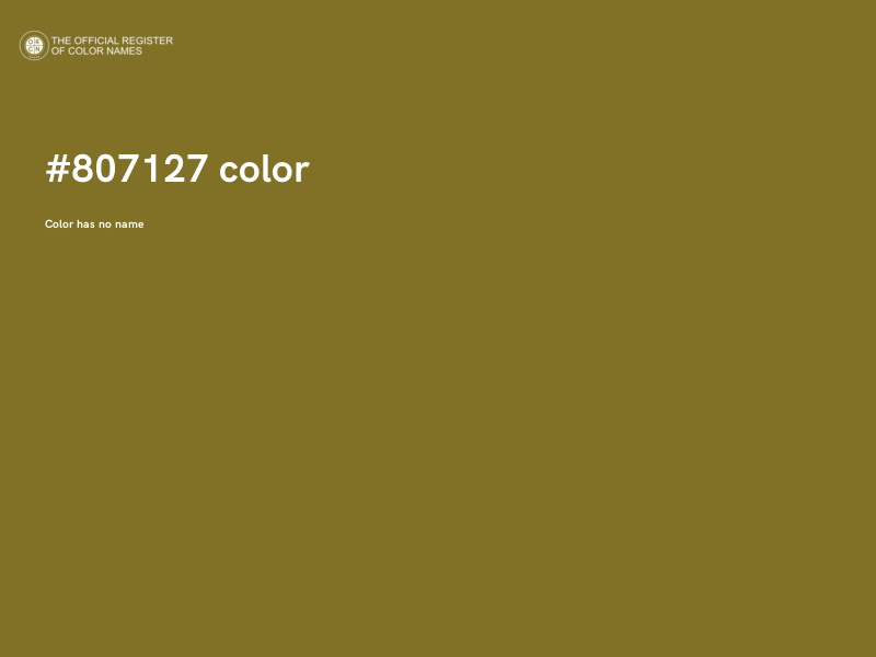 #807127 color image