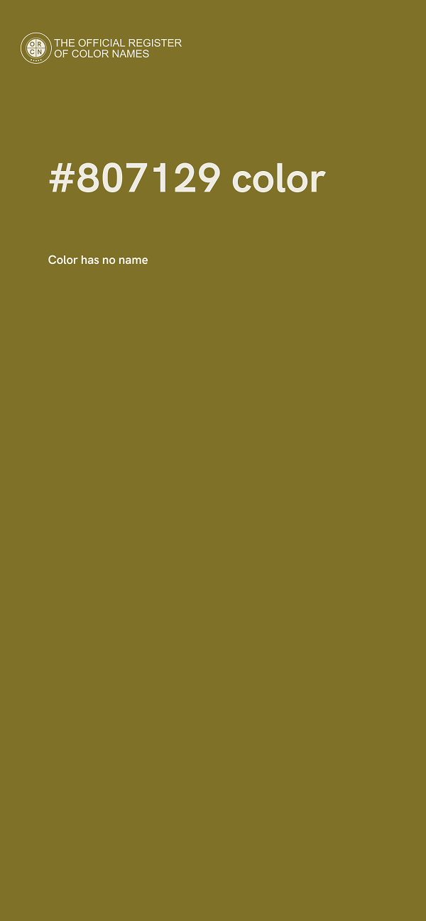 #807129 color image