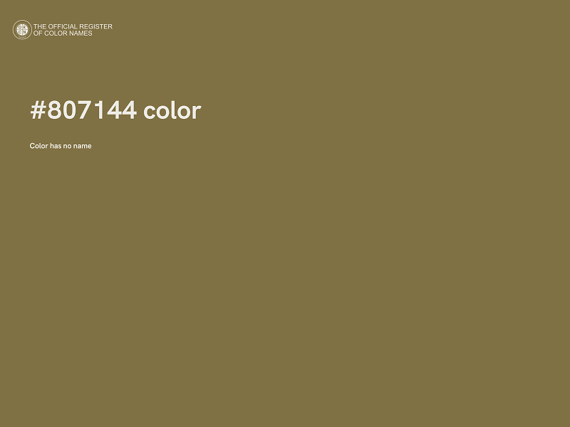 #807144 color image