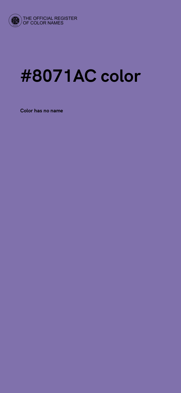 #8071AC color image