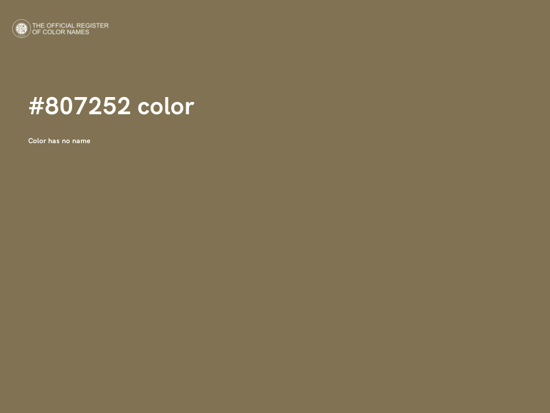 #807252 color image