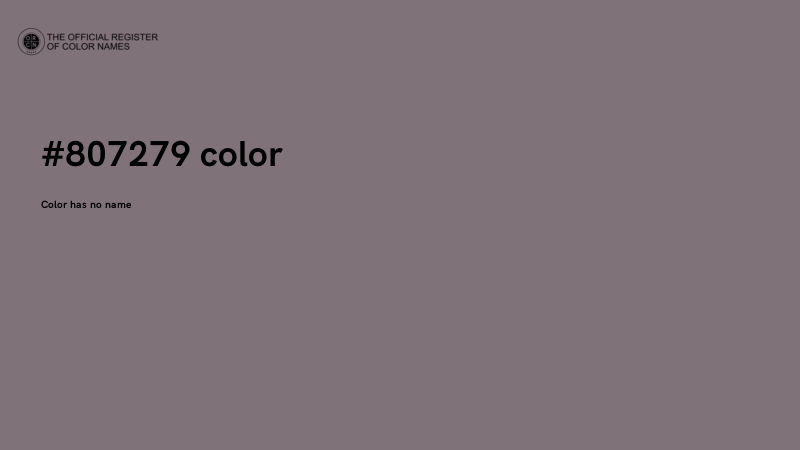 #807279 color image