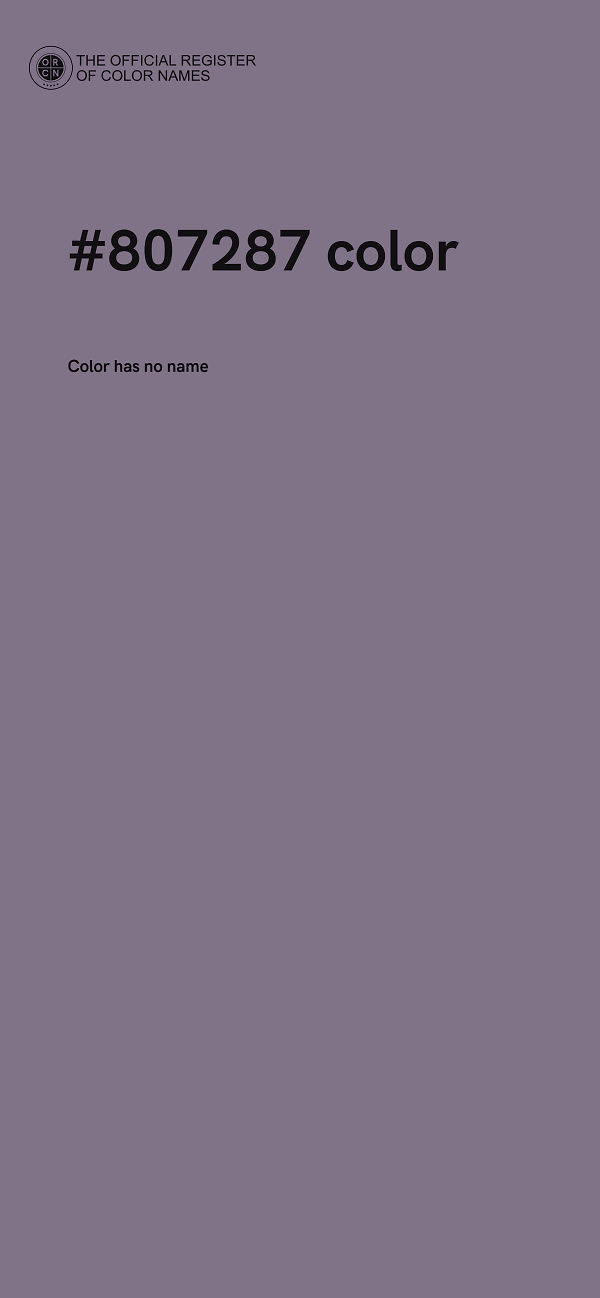 #807287 color image
