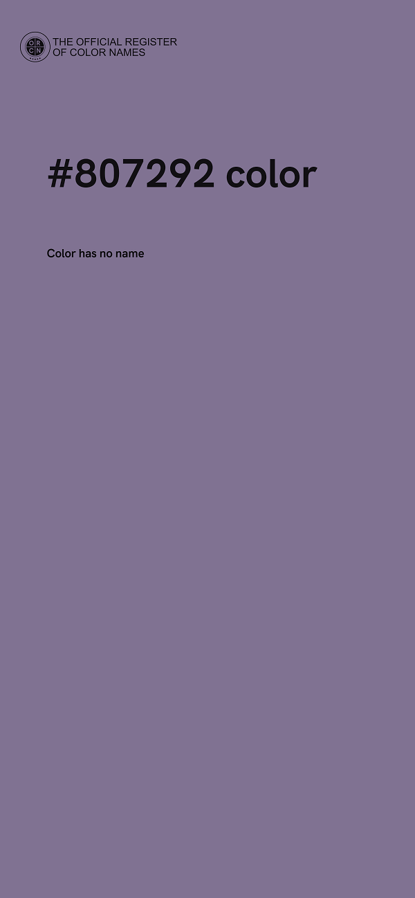 #807292 color image