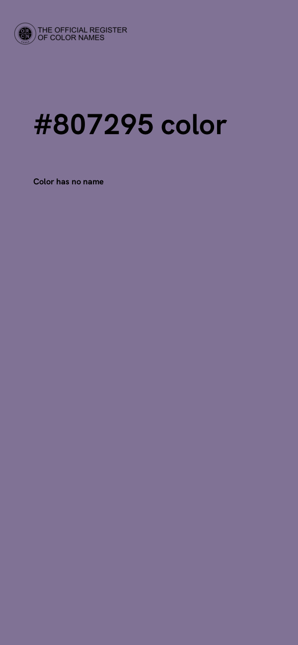#807295 color image