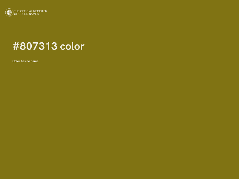 #807313 color image