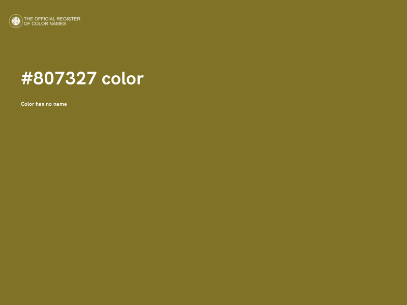 #807327 color image