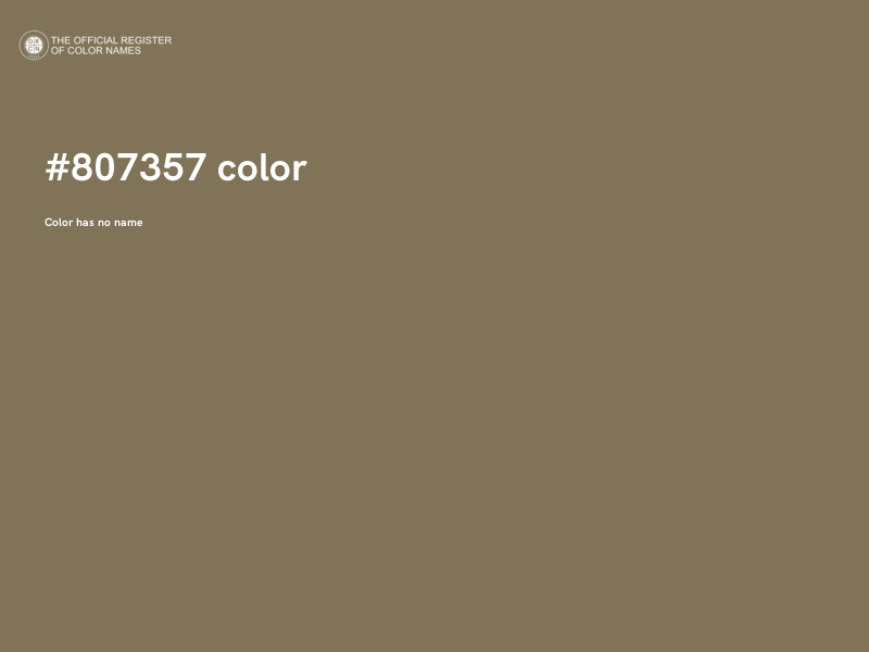 #807357 color image