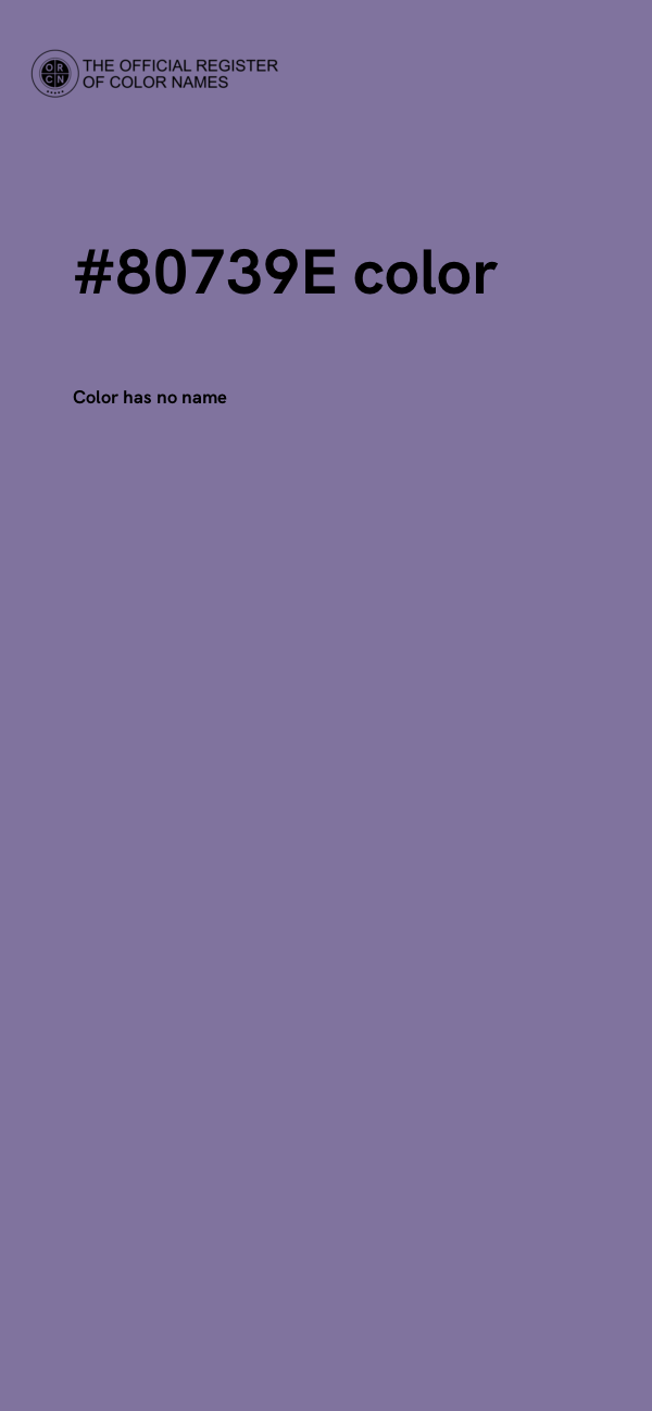 #80739E color image