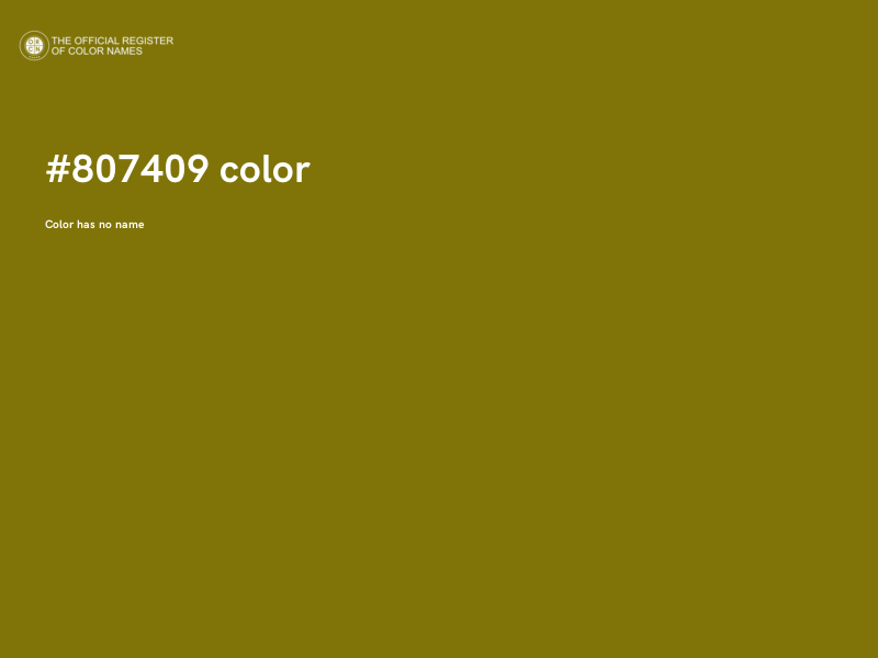 #807409 color image