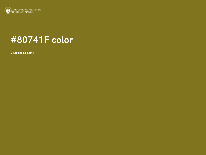 #80741F color image
