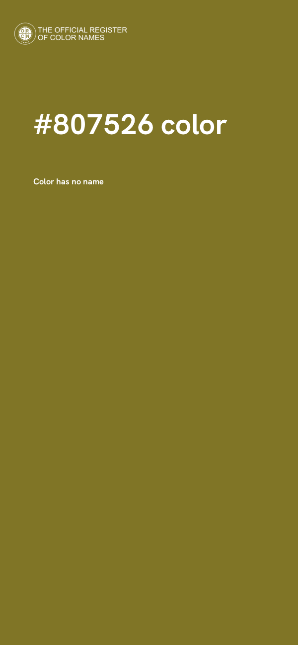 #807526 color image
