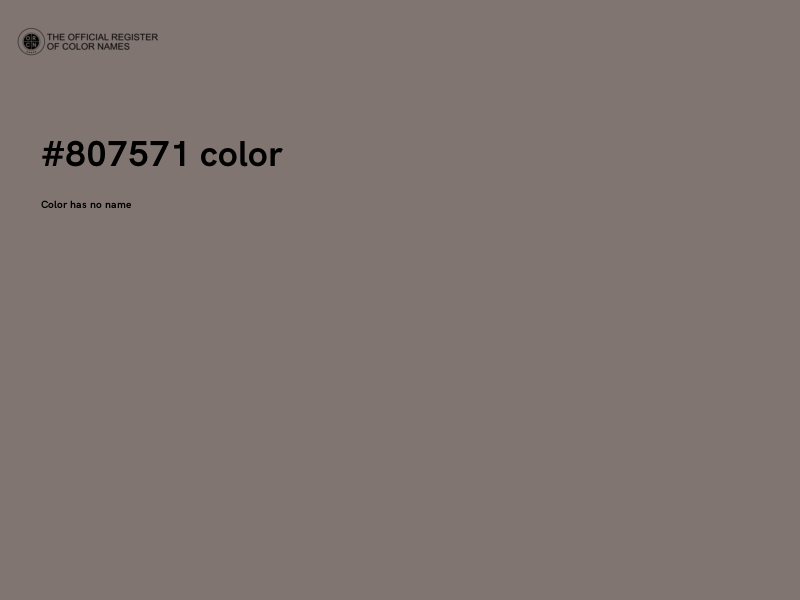 #807571 color image