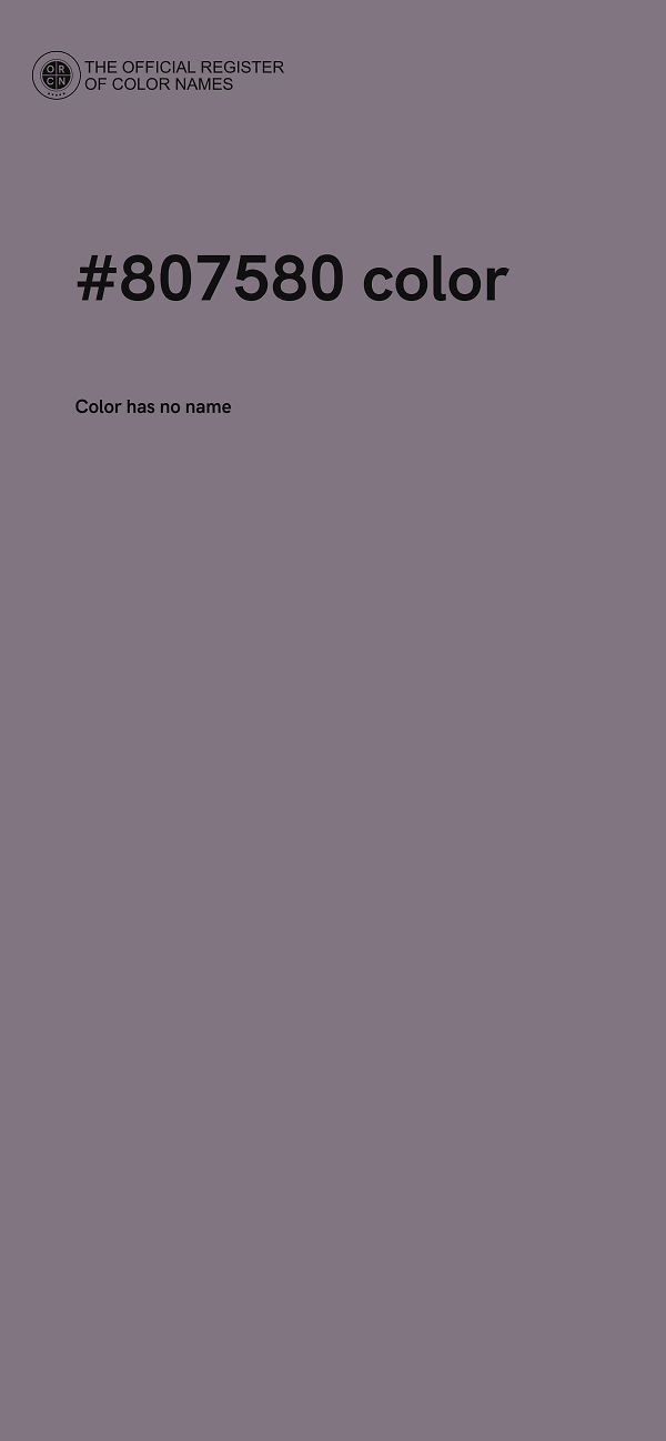 #807580 color image