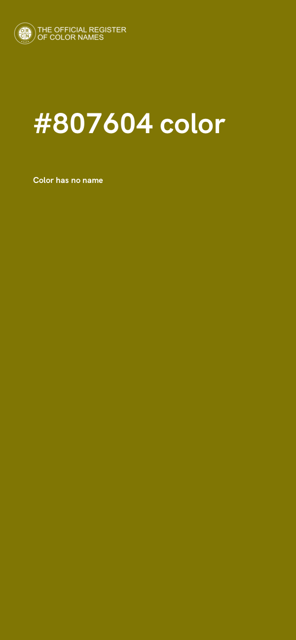 #807604 color image