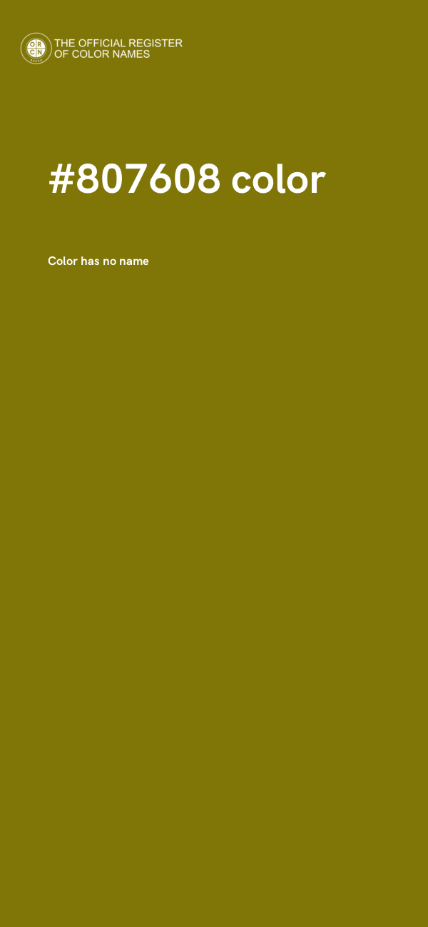 #807608 color image