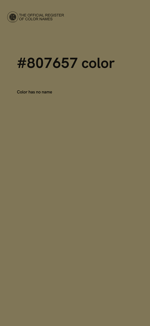 #807657 color image