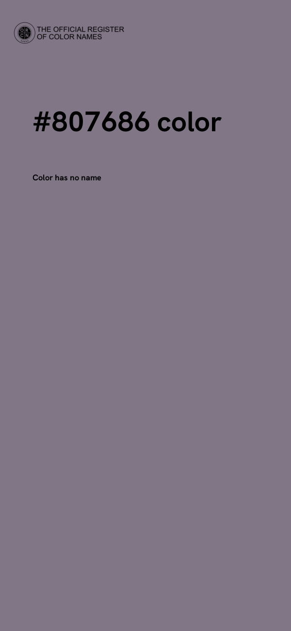 #807686 color image