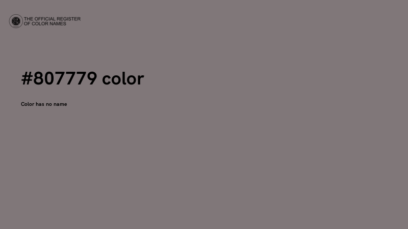 #807779 color image