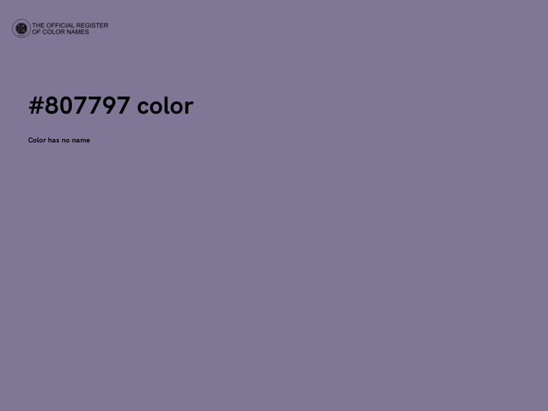 #807797 color image