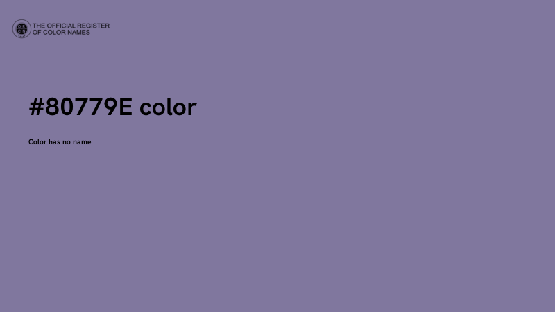#80779E color image